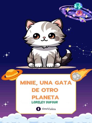 cover image of Minie, una gata de otro planeta